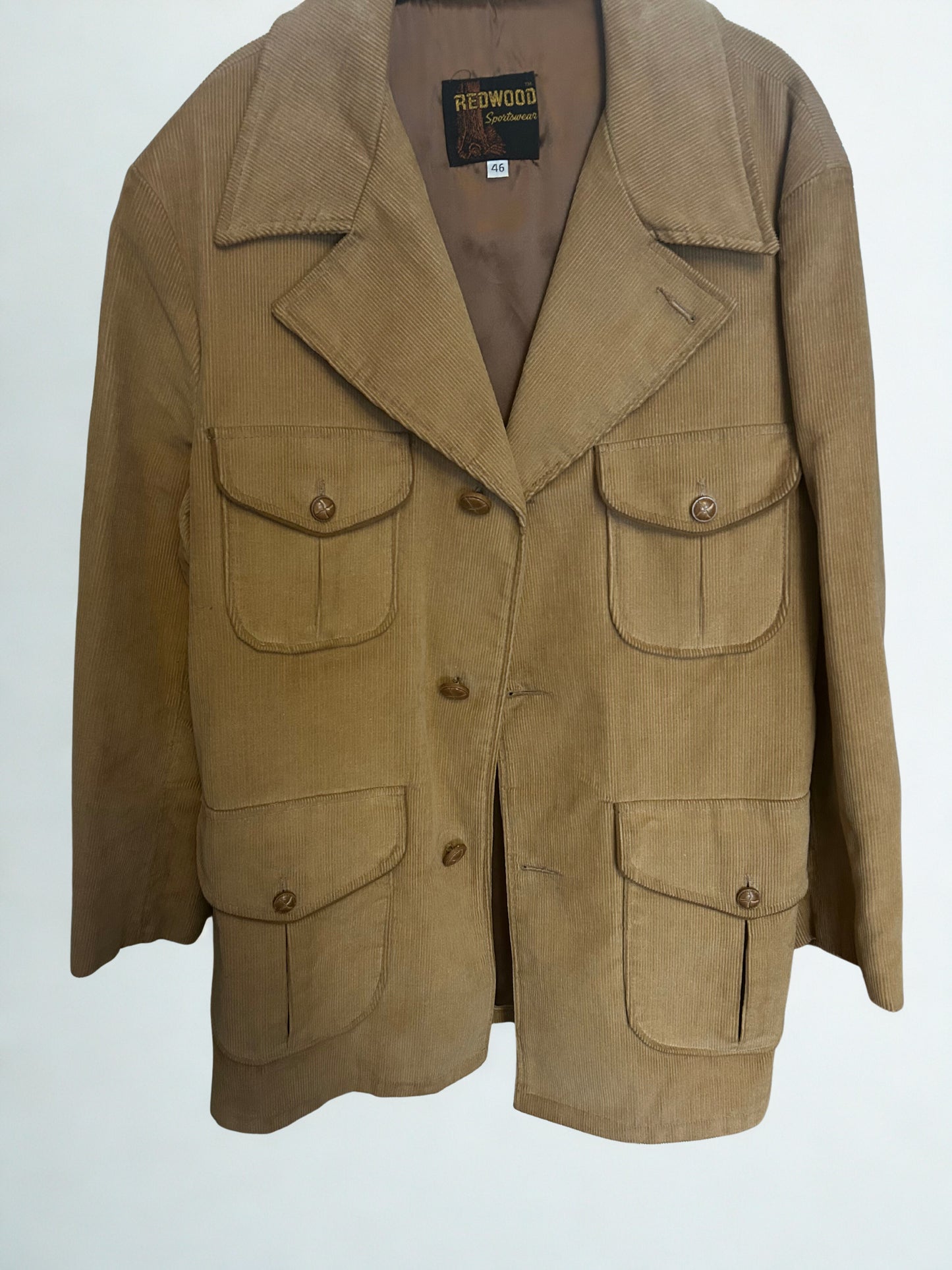 Vintage light brown Jacket