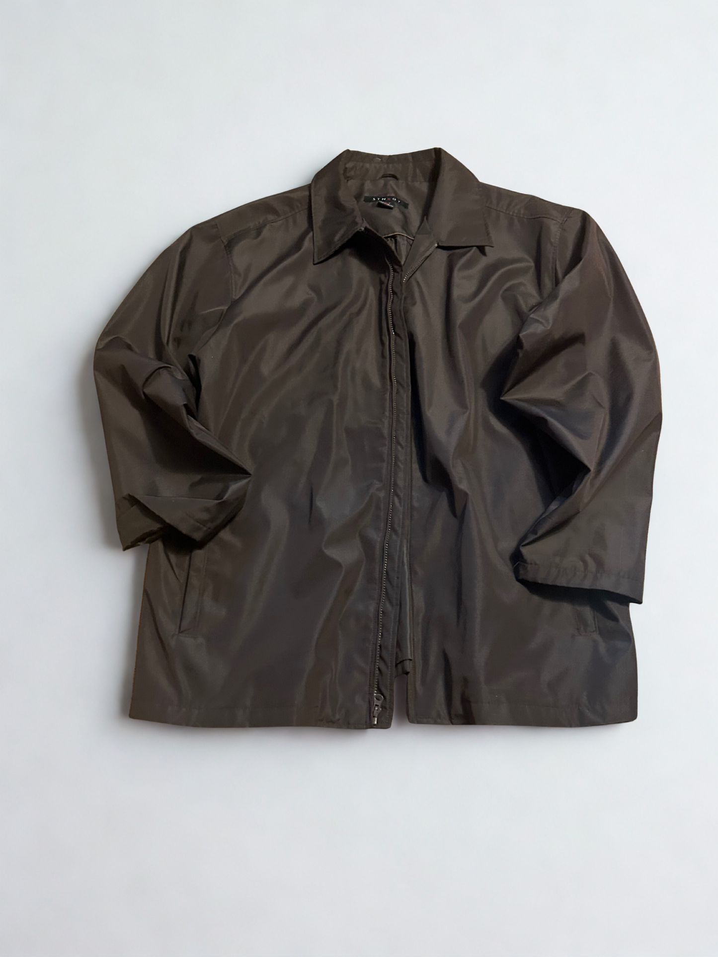 Chocolate brown vintage jacket