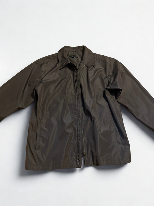 Chocolate brown vintage jacket