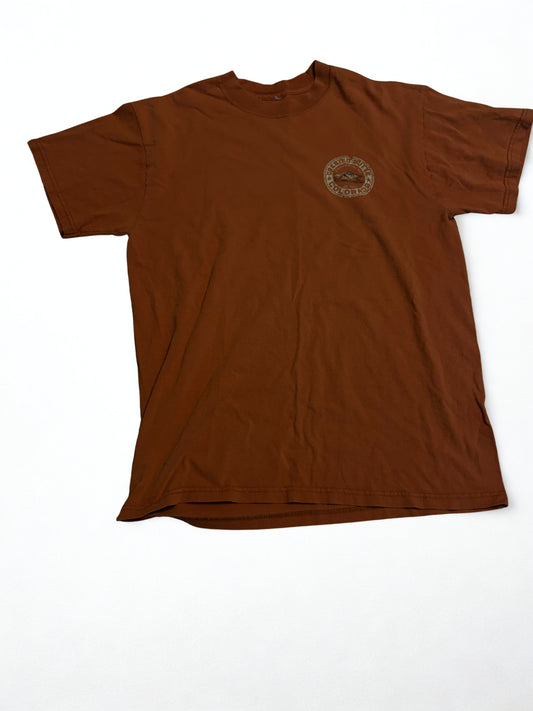 Vintage baggy Orange Shirt
