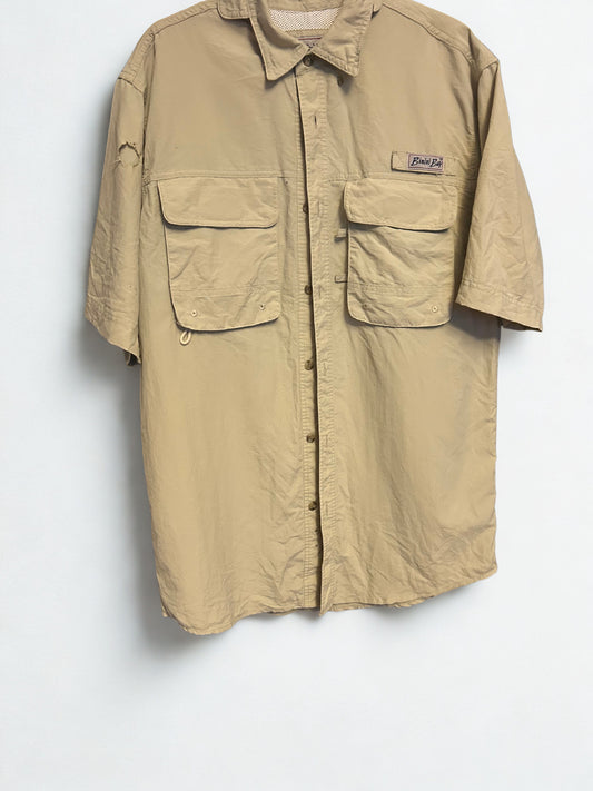 Brown Collard Blouse