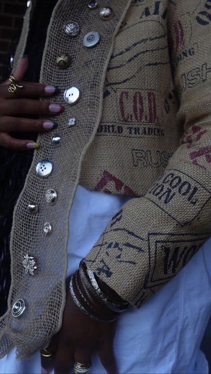 Vintage Cargo Coat