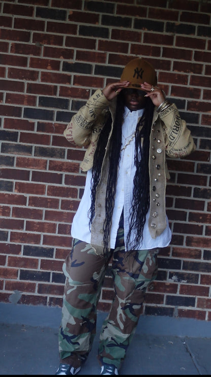 Vintage Cargo Coat