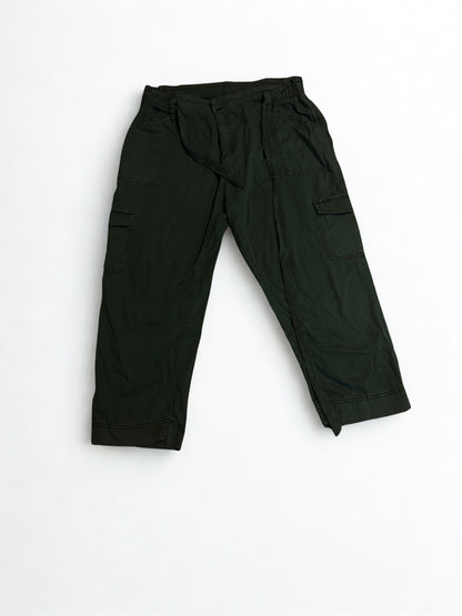 Green Capri Pants