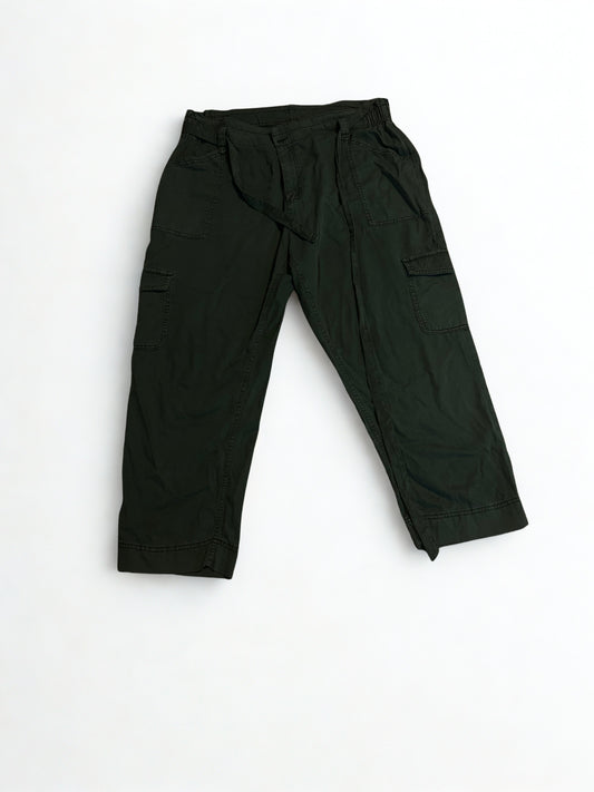 Green Capri Pants