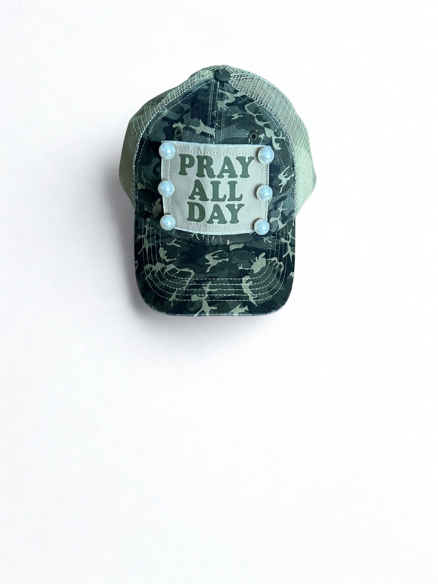 Pray all Day Hat