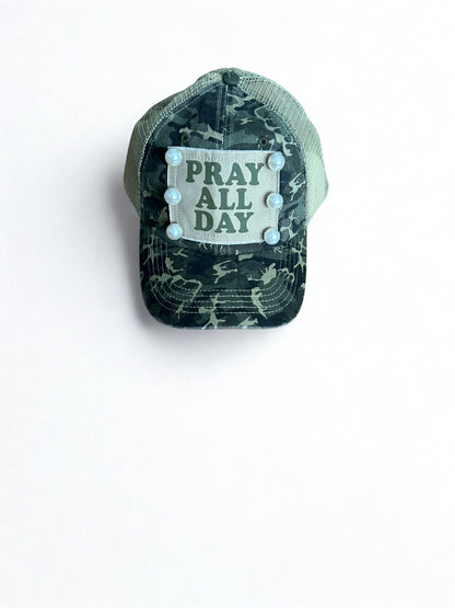 Pray all Day Hat