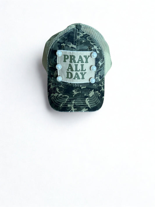 Pray all Day Hat