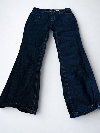 Interstate Girl flared denim jeans