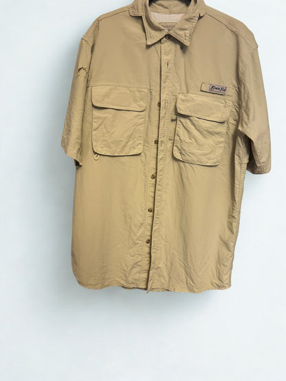 Brown Collard Blouse