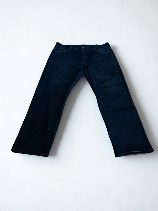 Levi's 501 blue denim jeans
