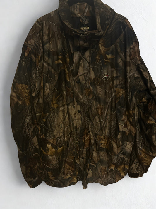 Vintage Camo Jacket