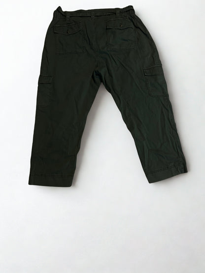 Green Capri Pants