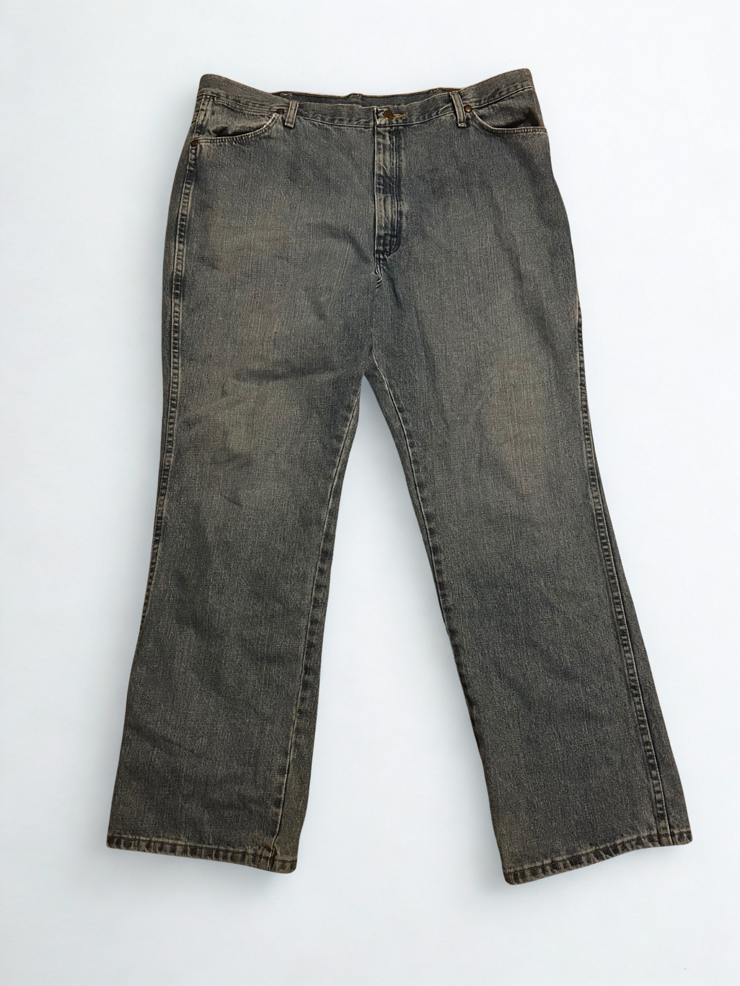 Wrangler straight leg denim jeans
