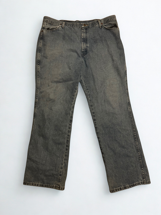 Wrangler straight leg denim jeans