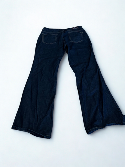 Interstate Girl flared denim jeans