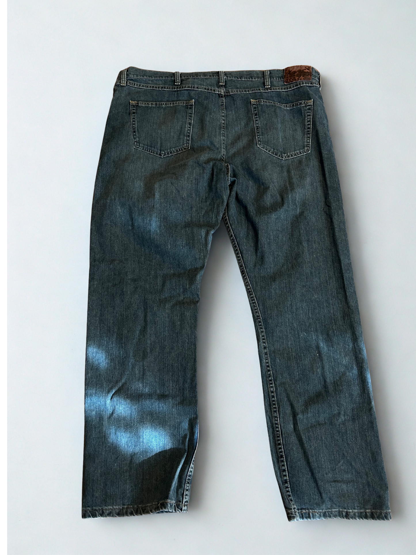 Gap blue straight leg jeans