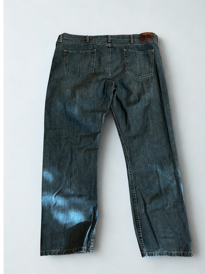 Gap blue straight leg jeans