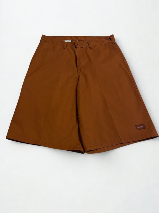 Orange Dickies Shorte