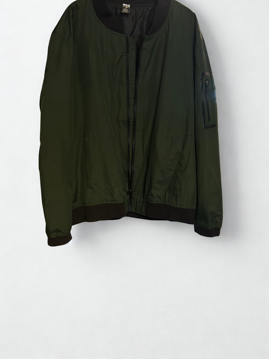 Vintage Olive Green Jacket