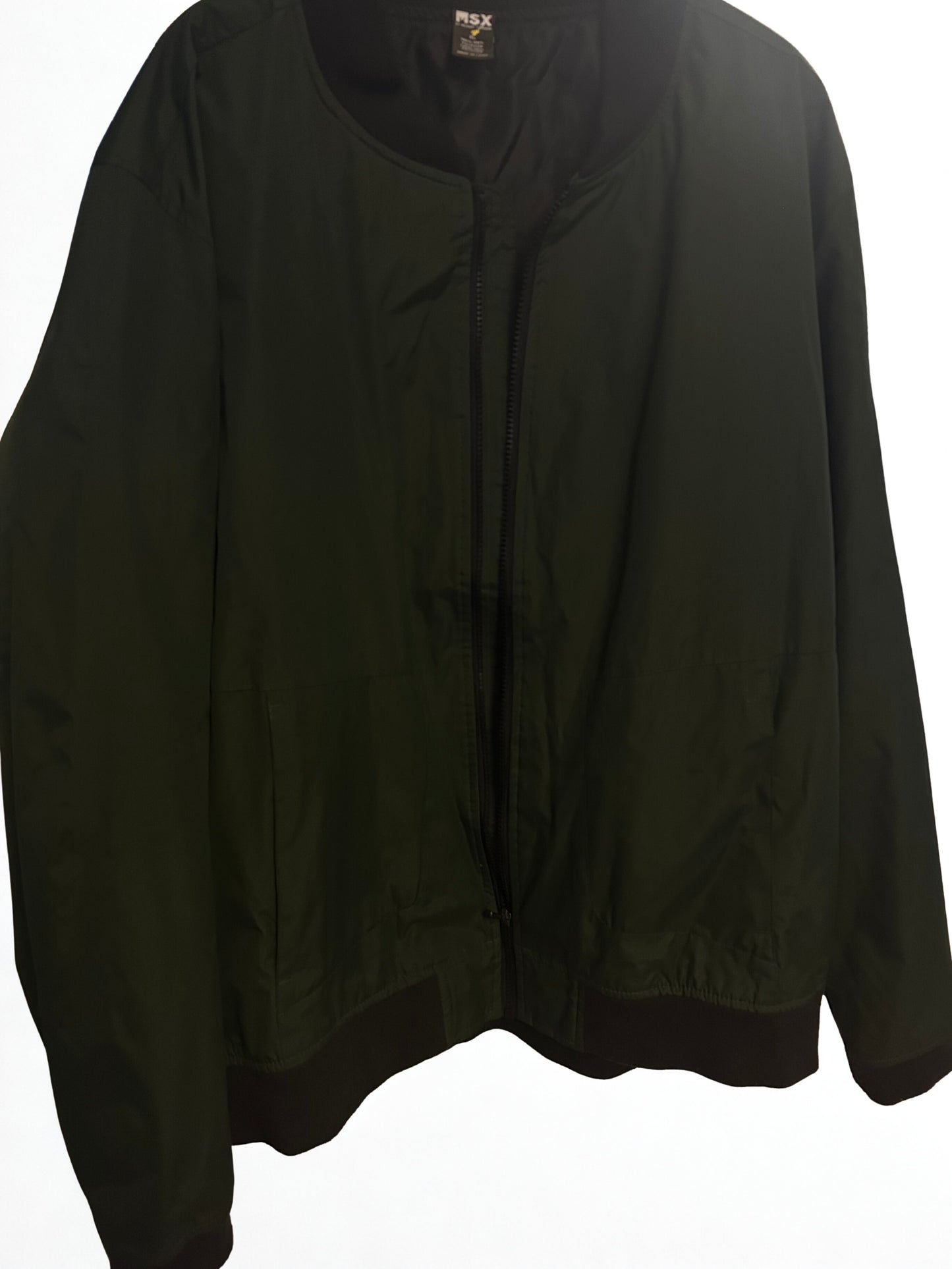 Vintage Olive Green Jacket