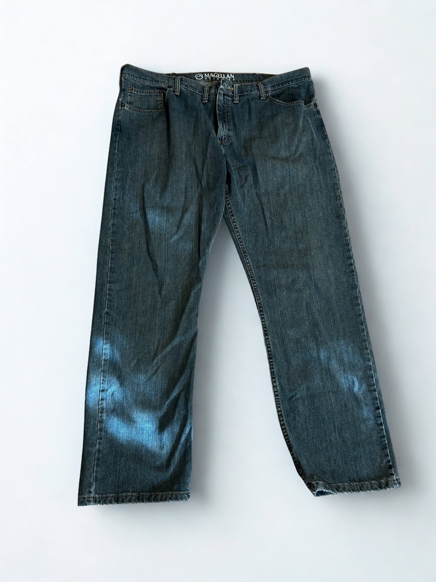 Gap blue straight leg jeans
