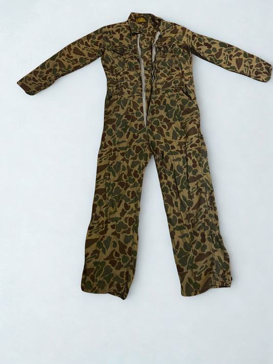 Camo Jumper
