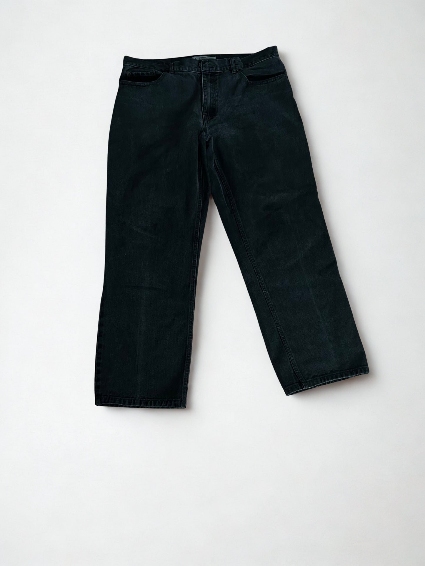 Black Wide leg Pants