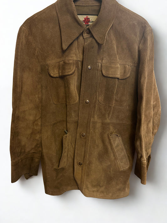 Vintage brown Trench coat