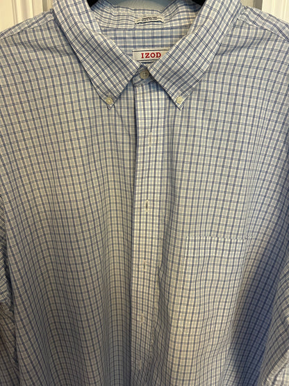 Light Blue Button Up
