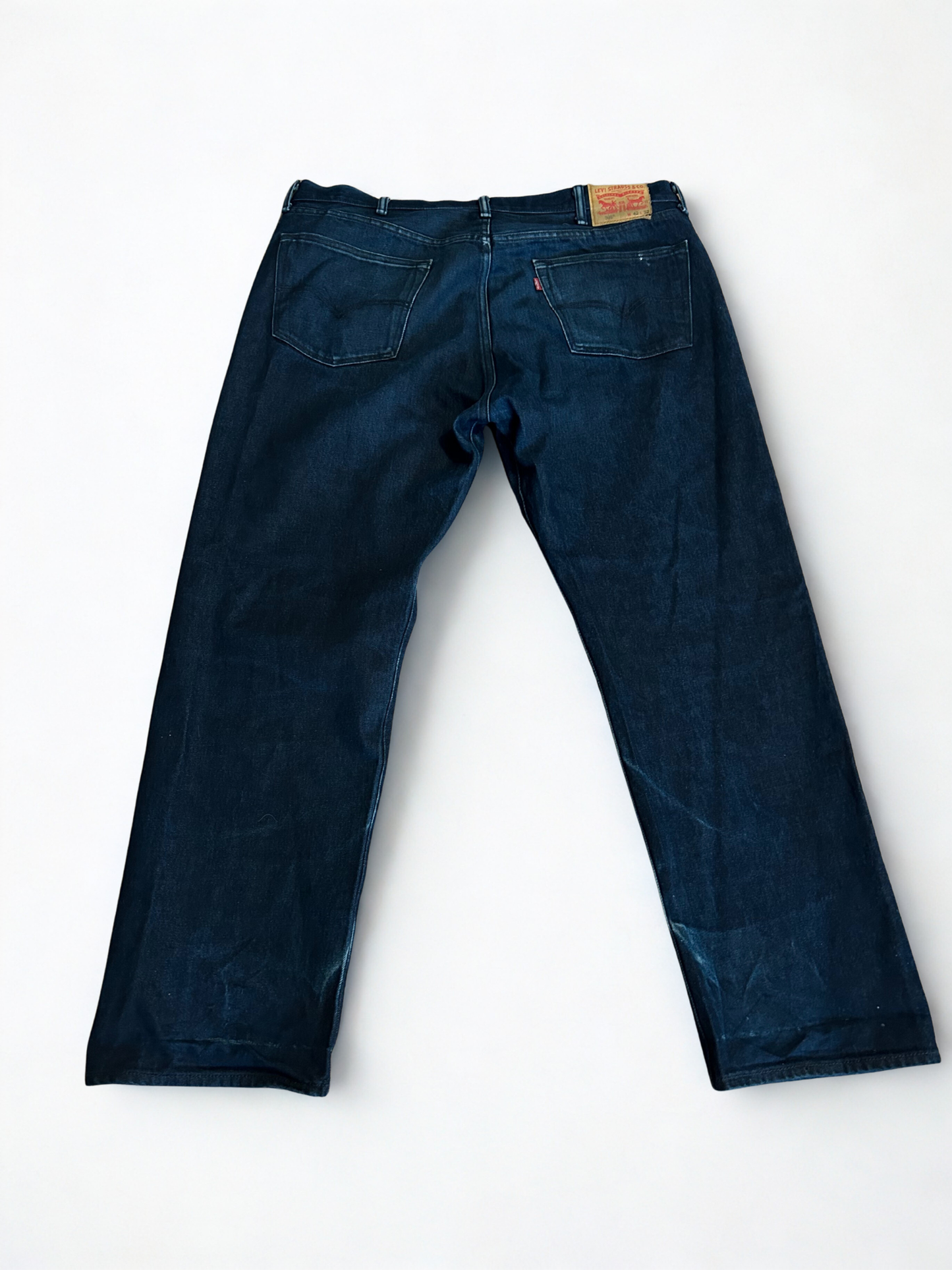 Levi's 501 blue denim jeans