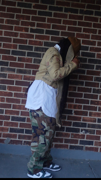 Vintage Cargo Coat