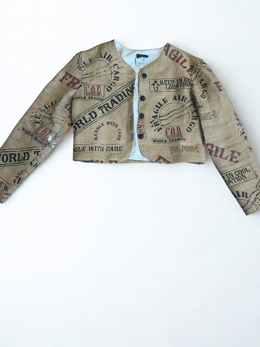 Vintage Cargo Coat