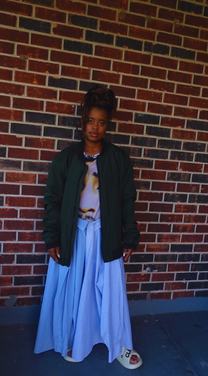 Vintage Olive Green Jacket