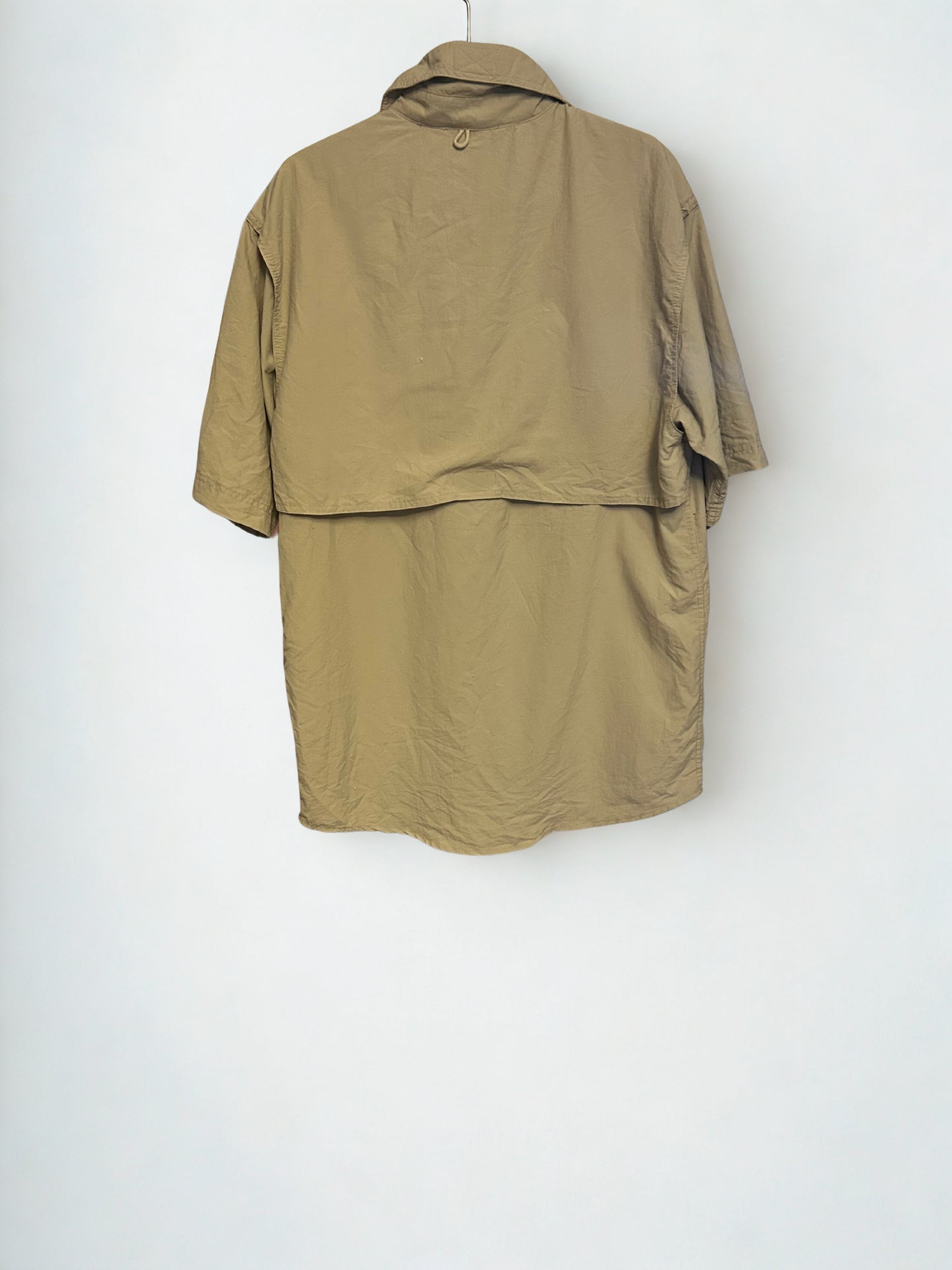 Brown Collard Blouse