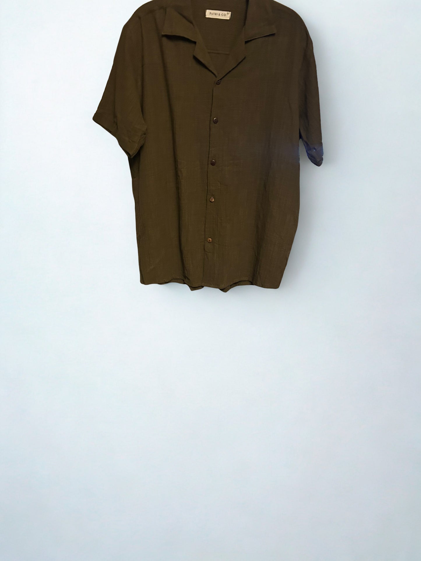 Bali Green Blouse