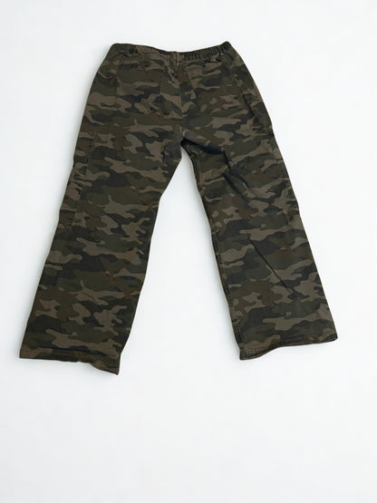 Camo pants