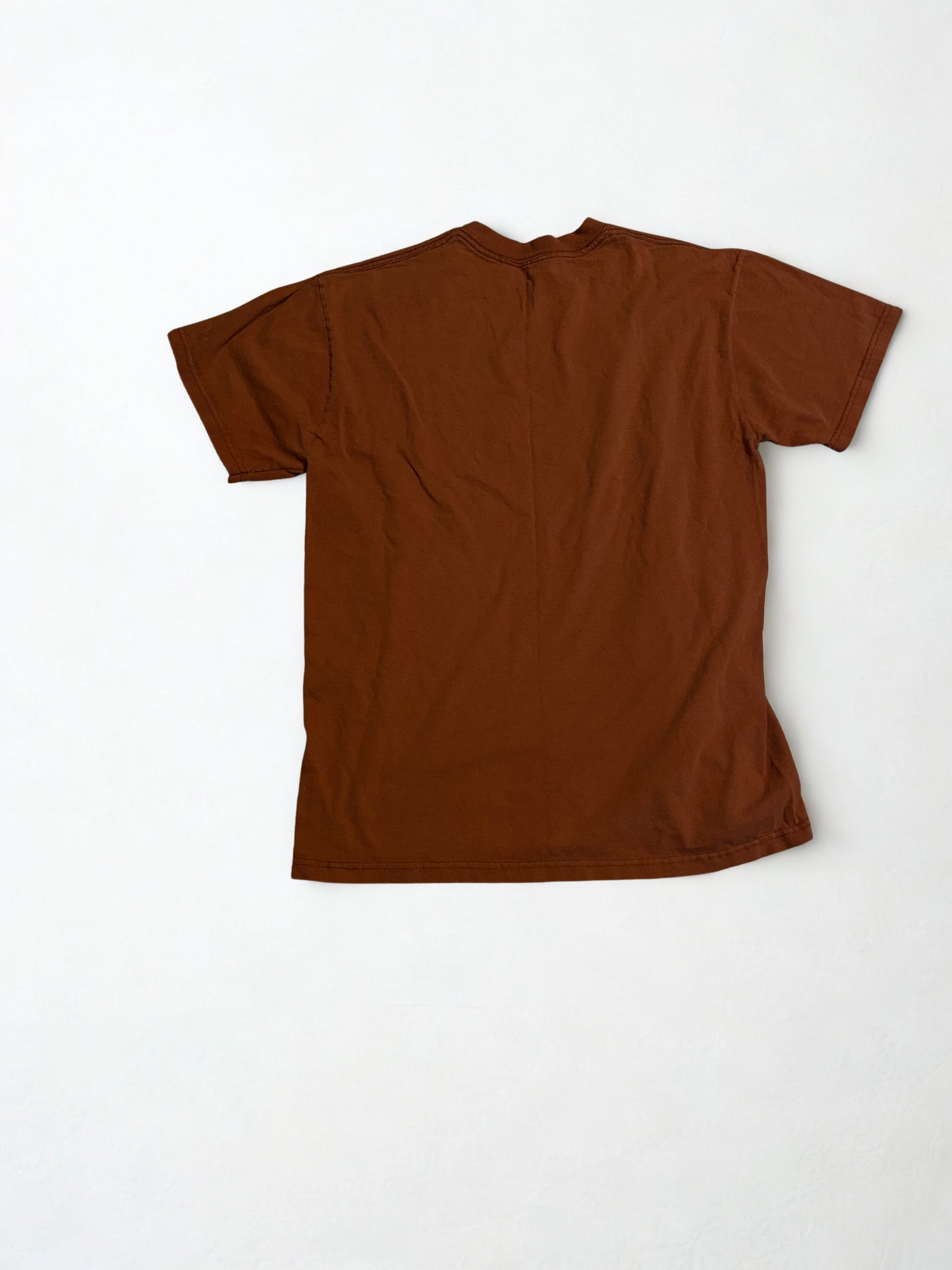 Vintage baggy Orange Shirt