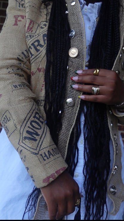 Vintage Cargo Coat