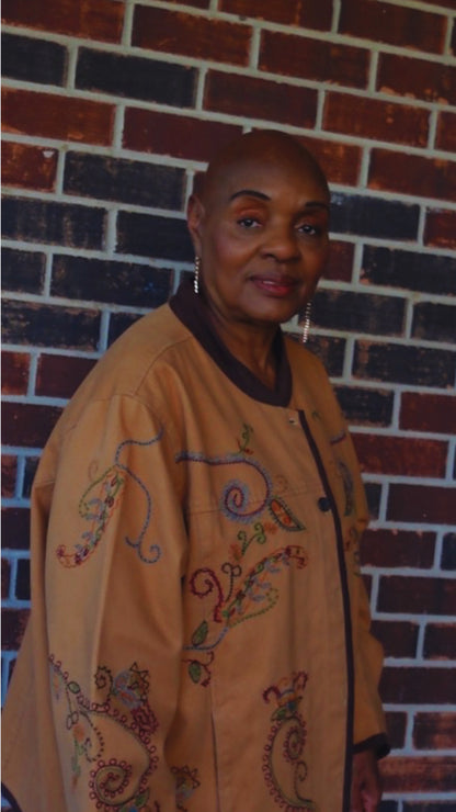 Vintage Brown Jacket