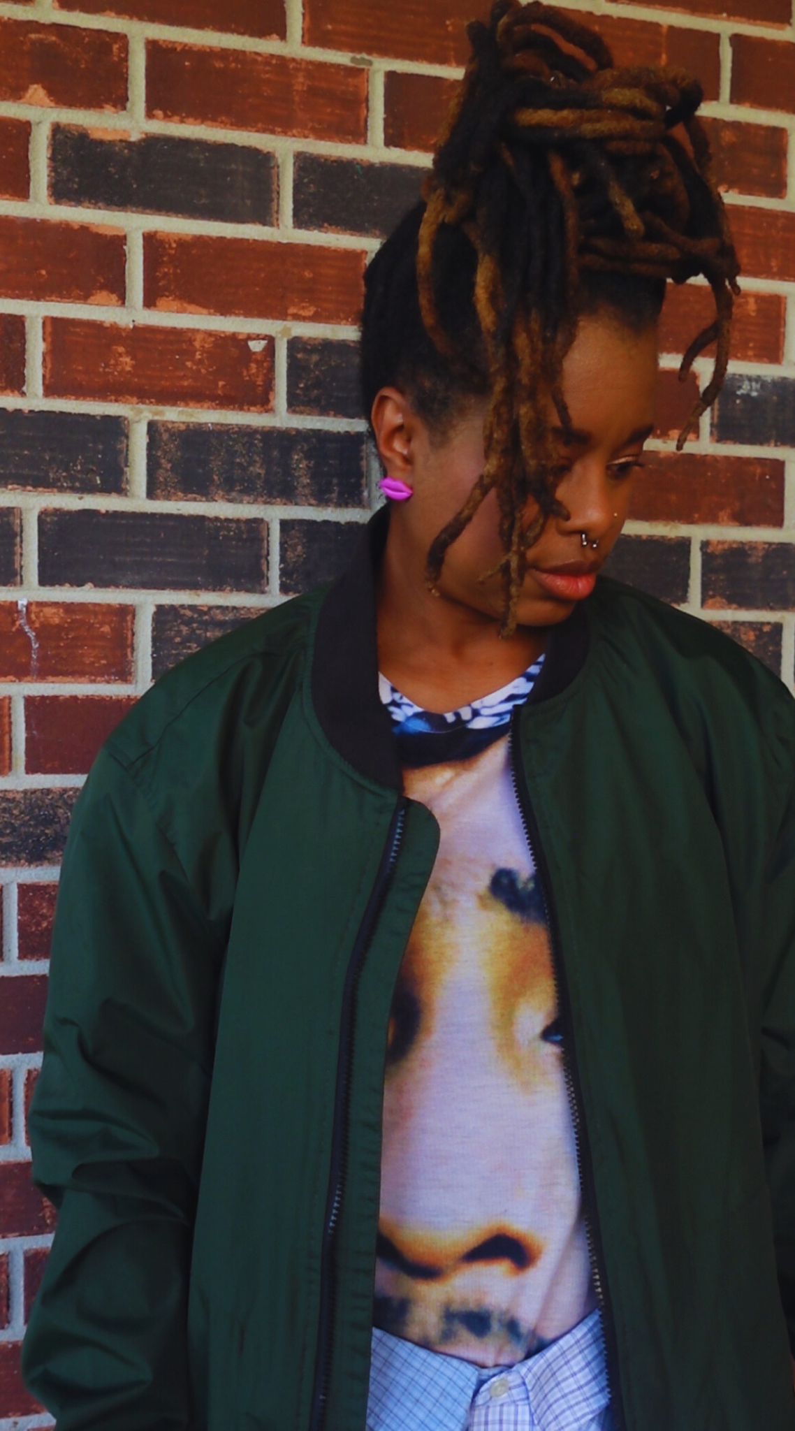 Vintage Olive Green Jacket