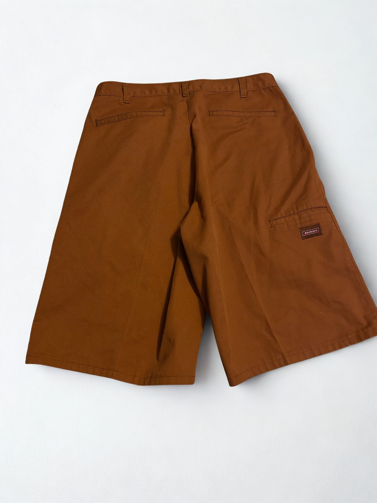 Orange Dickies Shorte