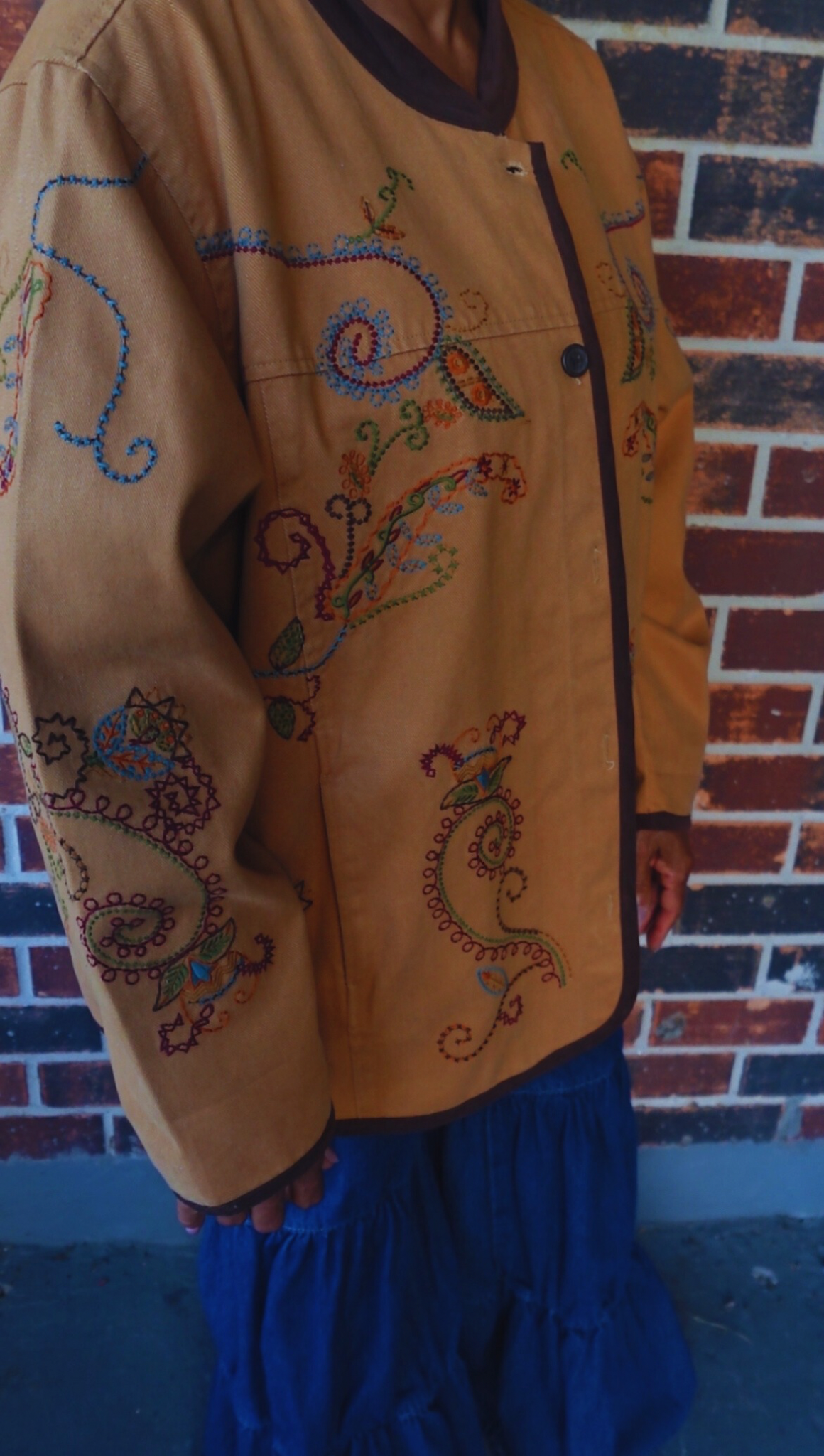 Vintage Brown Jacket