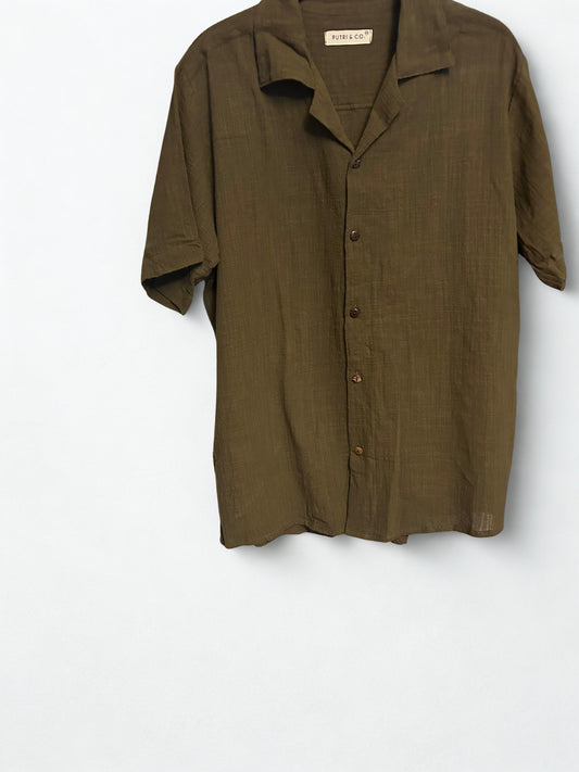 Bali Green Blouse