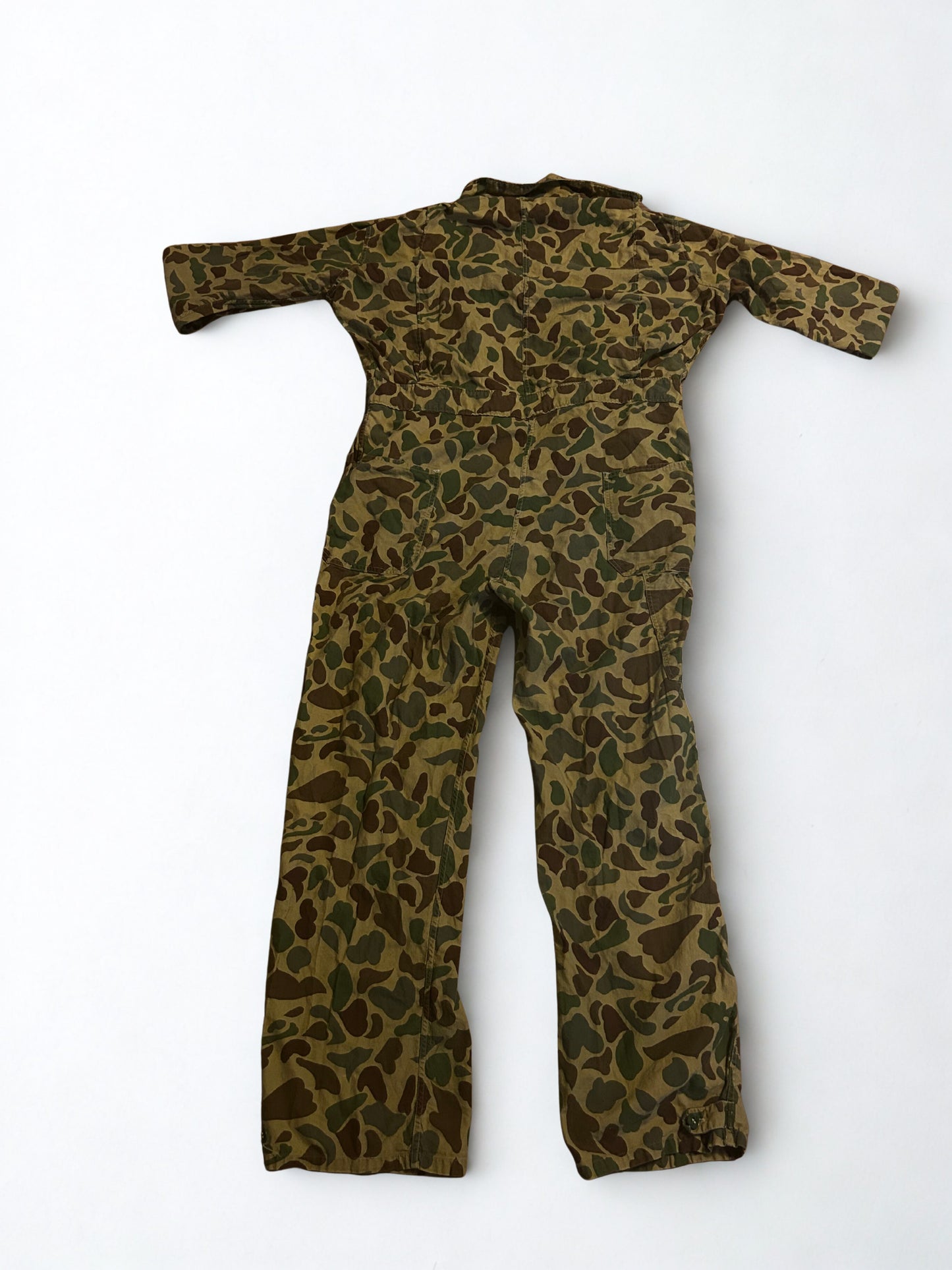 Camo Jumper